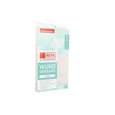 Wepa pansement stérile 8x15 cm (5 pièces)