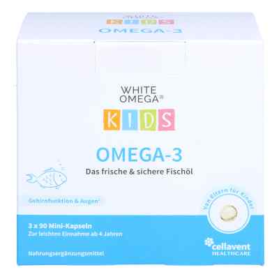 White Omega Kids gélules molles (270 pièces)