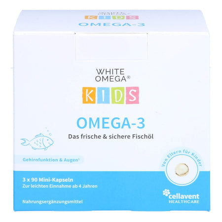 White Omega Kids gélules molles (270 pièces)