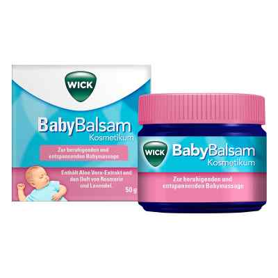Wick baume bébé (50 g)