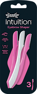 Wilkinson Sword Épilateur visage Intuition Perfect Finish Eyebrow Shaper (3 pièces)