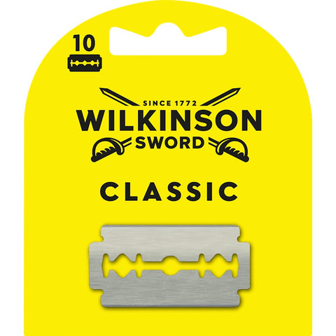 WILKINSON SWORD Classic double edge razor blades (10 pieces)