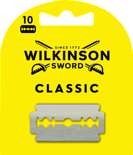 WILKINSON SWORD Lames de rasoir Classic pour rasoir de sûreté (10 pièces)