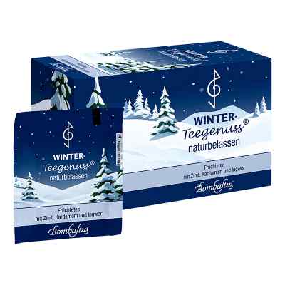 Sachets filtrants de thé d'hiver cannelle cardamome gingembre (20x2.5 g)