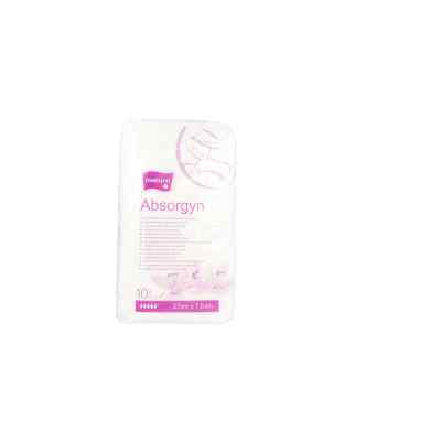 TZMO Deutschland GmbH Protections rectangulaires pour accouchées 7,5x27 cm (10 pièces)