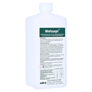 Wofasept désinfectant pour instruments et surfaces (1 l)