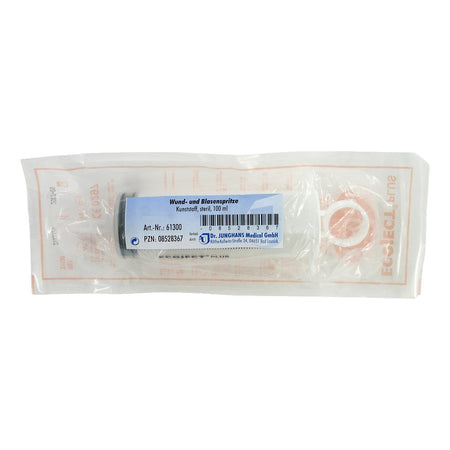 Dr. Junghans Medical Seringue pour plaie et vessie 100 ml stérile (1 pièce)