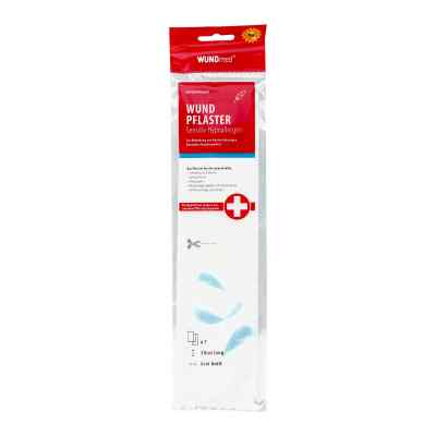 Axisis GmbH pansement sensible hypoallergénique (6 cm x 0,5 m, 1 pièce)
