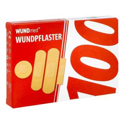 WUNDmed Pansements respirants et imperméables 4 tailles (100 pièces)