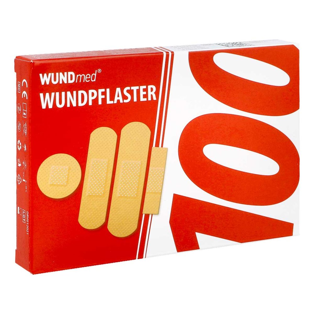 WUNDmed Pansements respirants et imperméables 4 tailles (100 pièces)
