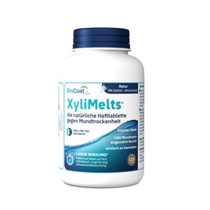 Oracoat Xylimelts comprimés adhésifs sans menthe (110 pièces)