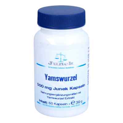 Bios Medical Services Igname 500 mg Junek gélules (60 pièces)