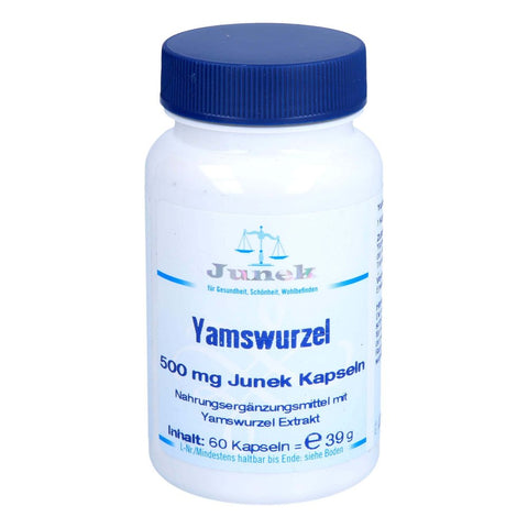 Bios Medical Services Igname 500 mg Junek gélules (60 pièces)