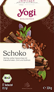 Yogi thé épicé chocolat (17 sachets), 37,4 g
