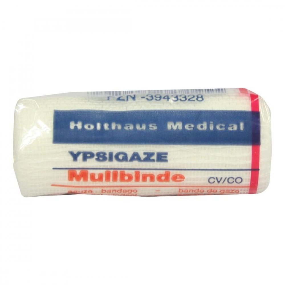 Ypsigaze bande de gaze 6 cm x 4 m (1 pièce)