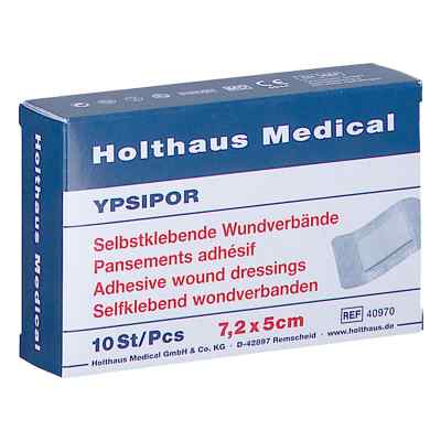Ypsipor pansement stérile 5x7,2 cm (10 pièces)