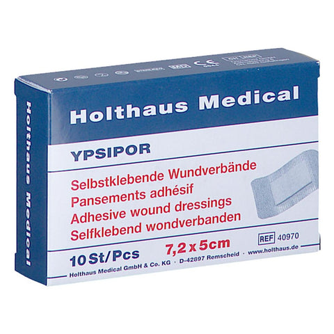 Ypsipor pansement stérile 5x7,2 cm (10 pièces)