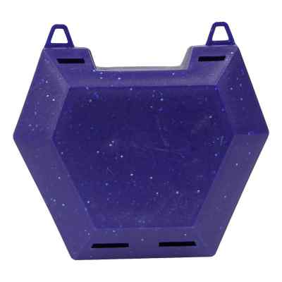 Megadent Deflogrip Boîte pour appareil dentaire avec cordon assortie (1 pièce)