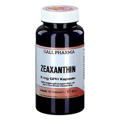 Zeaxanthin 6 mg Gph gélules (90 pièces)
