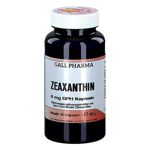 Zeaxanthin 6 mg Gph gélules (90 pièces)