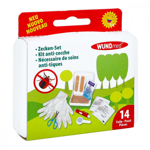 Axisis 14-piece tick removal set