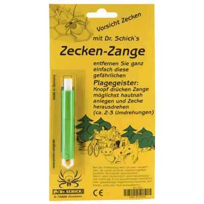 Dr. Schick pince à tiques (1 pièce)