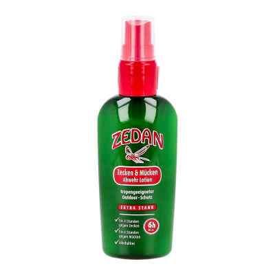 Zedan Abwehr lotion spray anti-tiques et moustiques pour extérieur (100 ml)
