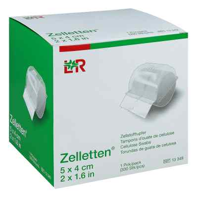 Lohmann & Rauscher Zelletten tampons 4x5 cm non stérile rouleau (300 pièces)