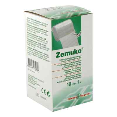 Lohmann & Rauscher Zemuko compresse non-tissée roulée 10 cm x 1 m (1 pièce)