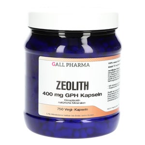 Gall Pharma Zeolith 400 mg GPH gélules (750 pièces)