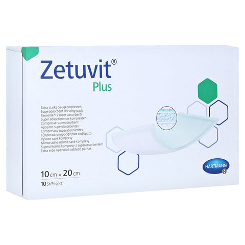Zetuvit Plus extra-absorbent sterile pads (10 pieces)