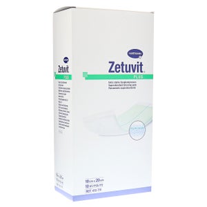 Zetuvit Plus compresses stériles extra-absorbantes (10 pièces)