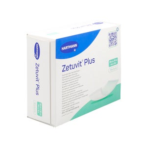 Zetuvit Plus compresse stérile extra absorbante (10 pièces)