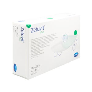 Zetuvit Plus compresses absorbantes stériles extra-fortes (10 pièces)