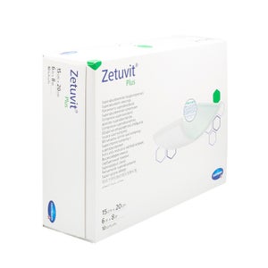 Zetuvit Plus compresses stériles superabsorbantes extra fortes (10 pièces)