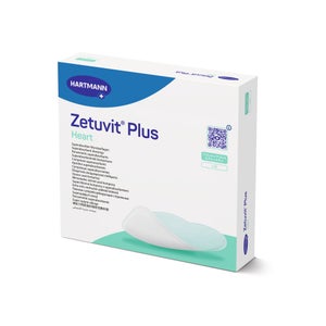 Zetuvit Plus Heart 17,6x17,6 cm pansement (10 pièces)