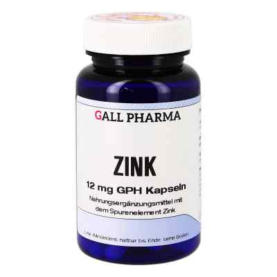 Hecht-Pharma GmbH Zink 12 mg Gph gélules (60 gélules)
