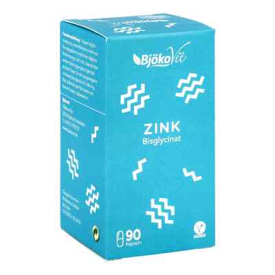 BjökoVit Zinc bisglycinate 25 mg gélules végétaliennes (90 pièces)