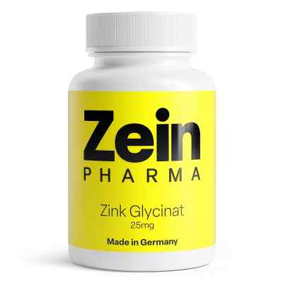 ZeinPharma Zinc Glycinate 25 mg gélules gastro-résistantes (120 gélules)