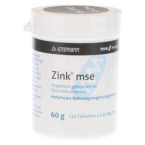 Dr. Enzmann ZINK II MSE 1,25 mg comprimés (120)