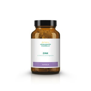 Heidelberger Chlorella Zinc gélules (120 pièces)