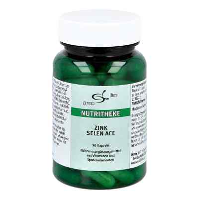 11 A Nutritheke GmbH Zinc Sélénium Ace gélules (90 pièces)