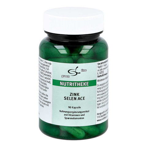 11 A Nutritheke GmbH Zinc Sélénium Ace gélules (90 pièces)