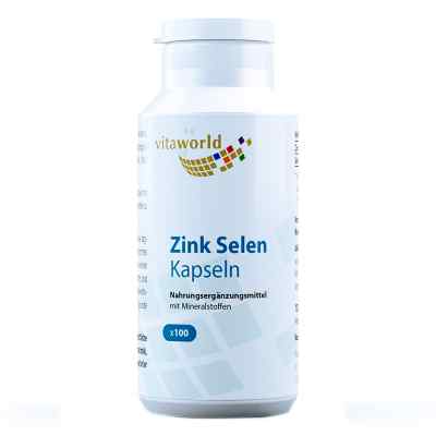Vita World Zinc Sélénium gélules 15 mg/100 µg (100 gélules)