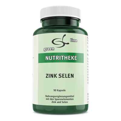 11 A Nutritheke GmbH Zinc Sélénium gélules (90 gélules)