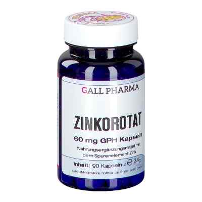 Hecht-Pharma orotate de zinc 60 mg Gph gélules (90 gélules)