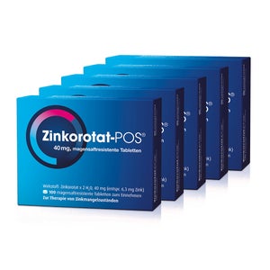 Zinkorotat POS 40 mg 500 comprimés