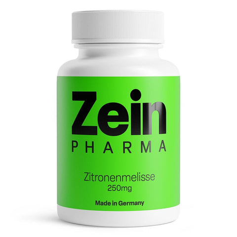ZeinPharma Lemon Balm 250mg (90 capsules)